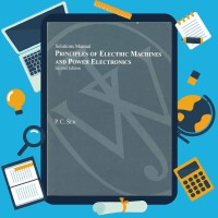 دانلود کتاب حل المسائل ماشین الکتریکی به زبان اصلی ۱۸۵ صفحه PDF
